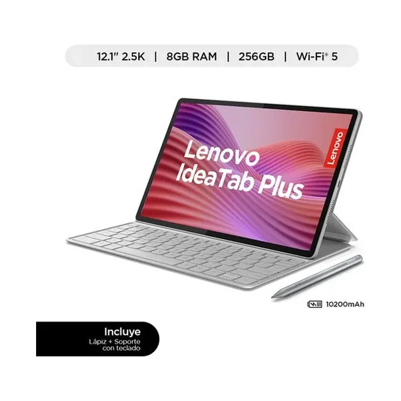 Lenovo Idea Tab Plus MediaTek Dimensity 6400 8GB RAM 256GB 12.1" 2.5K 90Hz